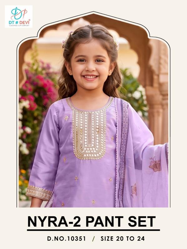Dt Devi Nyra vol 2 10351 catalog wholesale kids wear online
