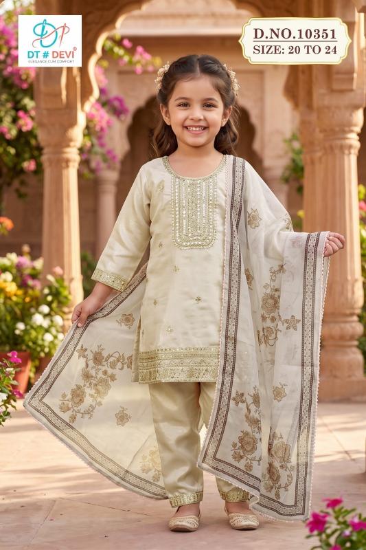Dt Devi Nyra vol 2 10351 catalog wholesale kids wear online