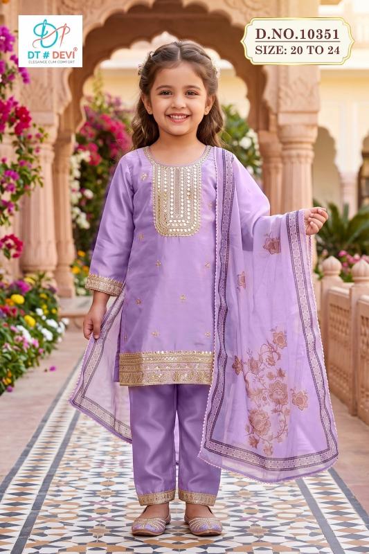 Dt Devi Nyra vol 2 10351 catalog wholesale kids wear online