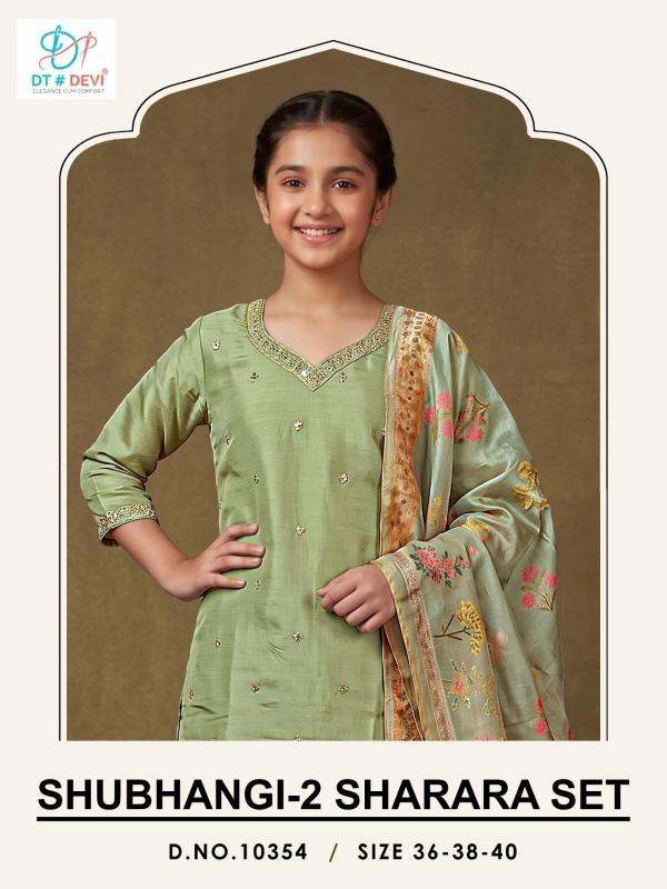 Dt Devi Shubhangi vol 2 10354 catalog kids wear online