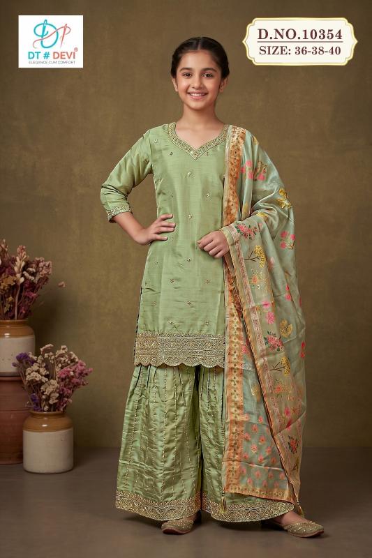 Dt Devi Shubhangi vol 2 10354 catalog kids wear online