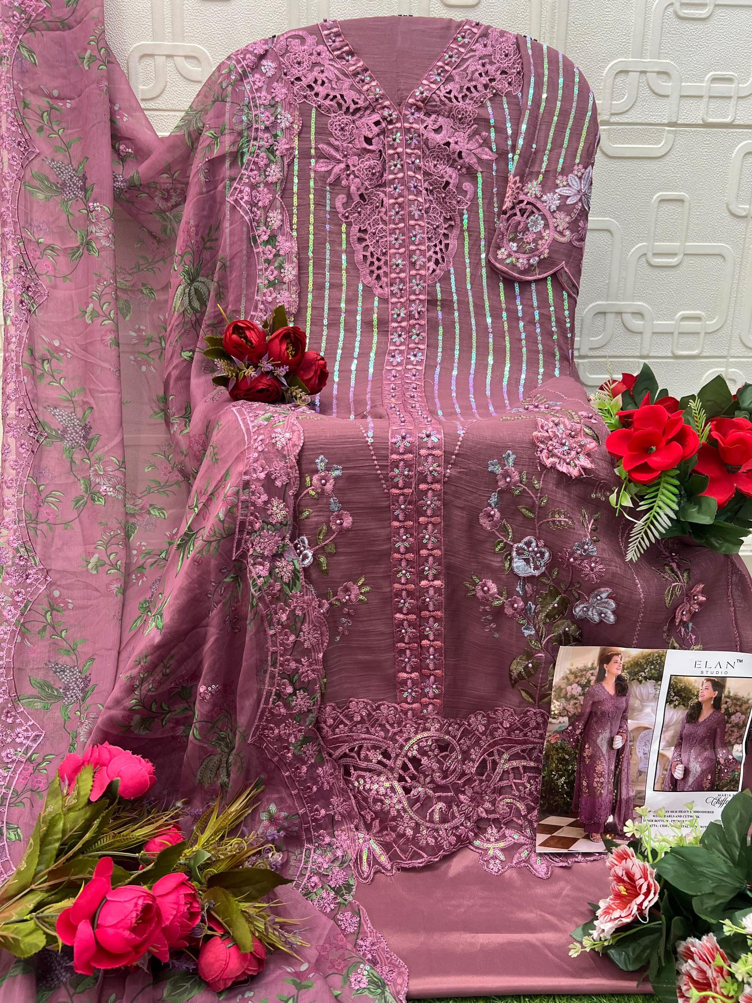 Elan E 60 catalog wholesale pakistani suits materials