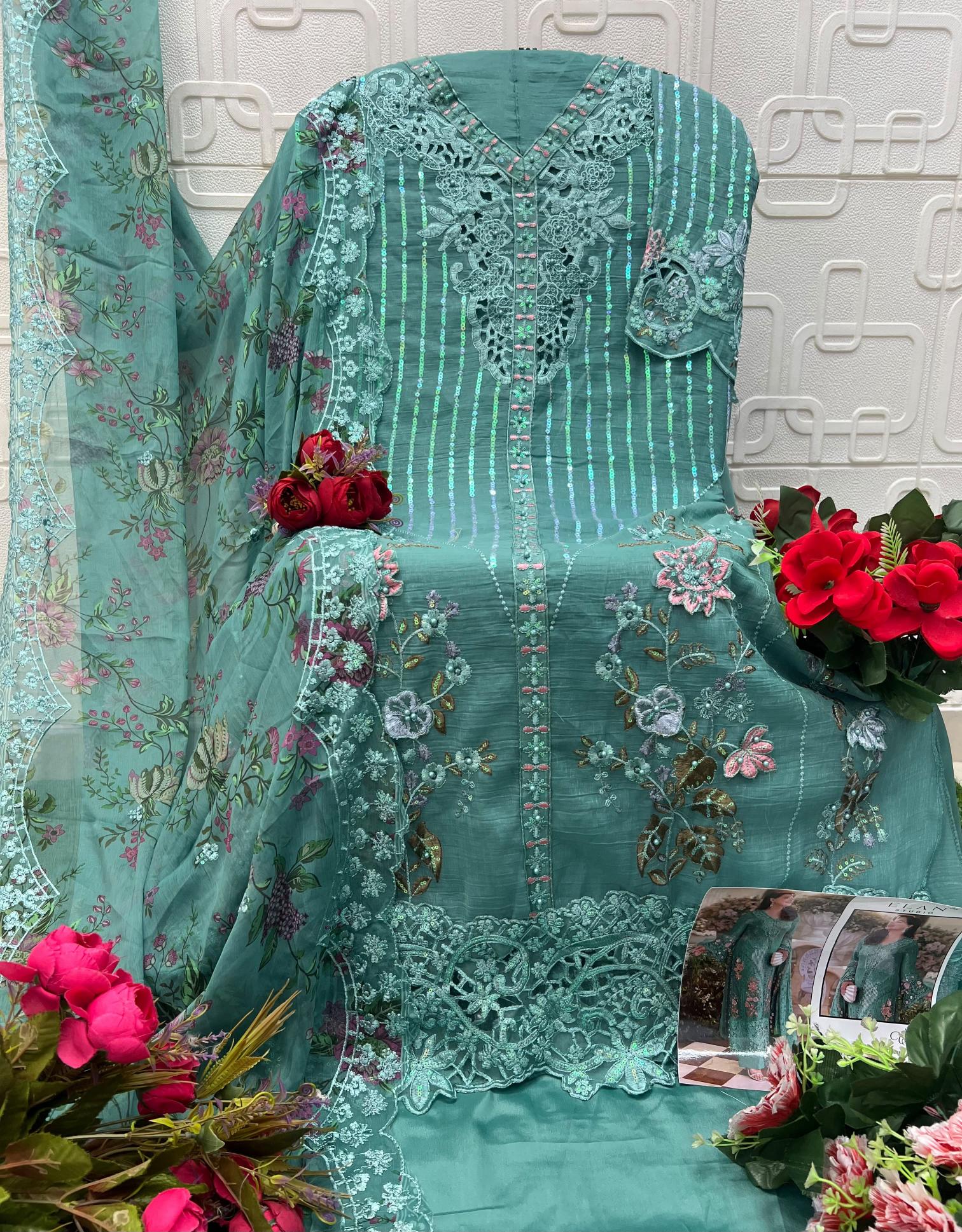 Elan E 60 catalog wholesale pakistani suits materials