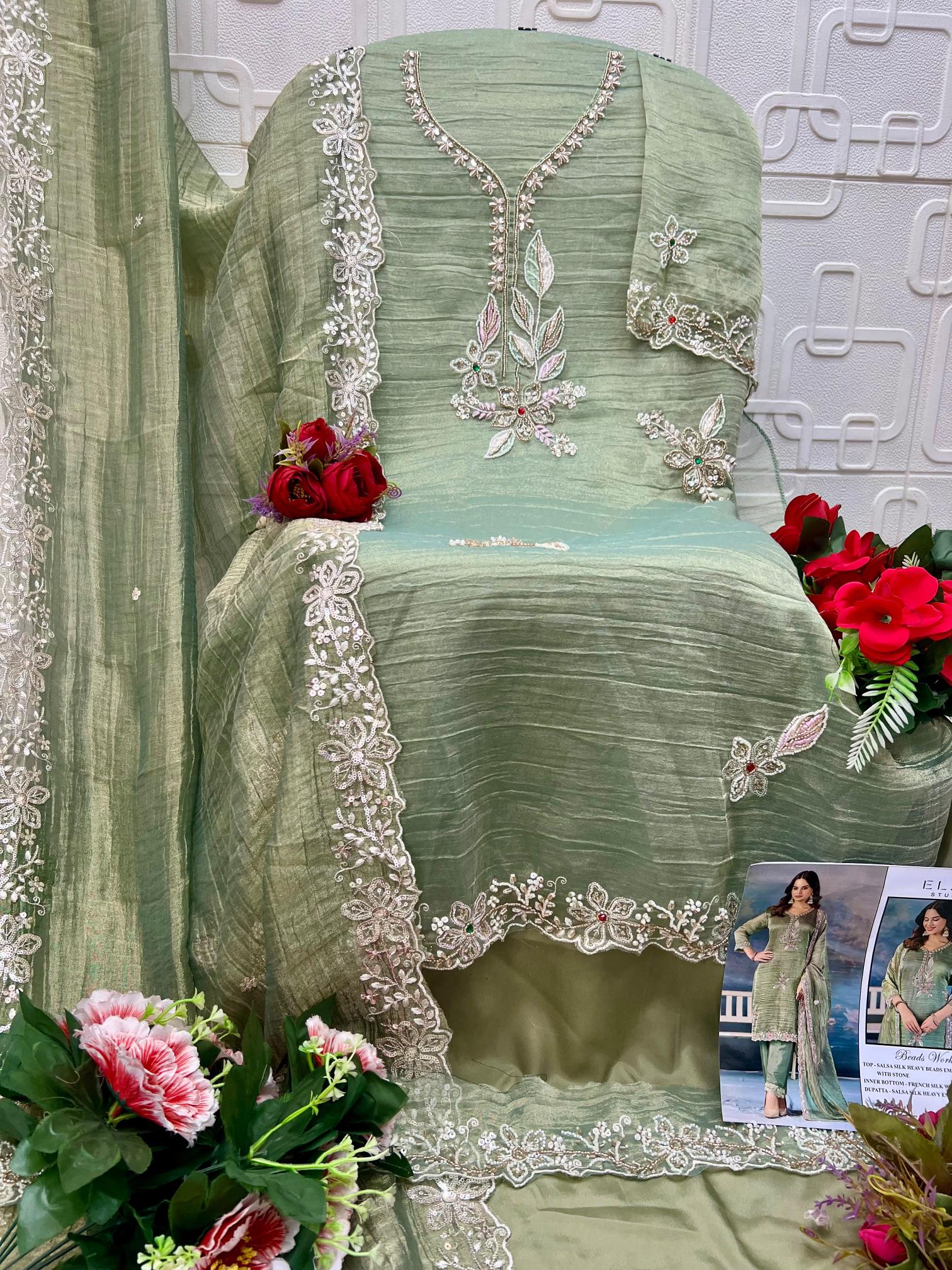 Elan E 64 catalog wholesale pakistani suits in delhi
