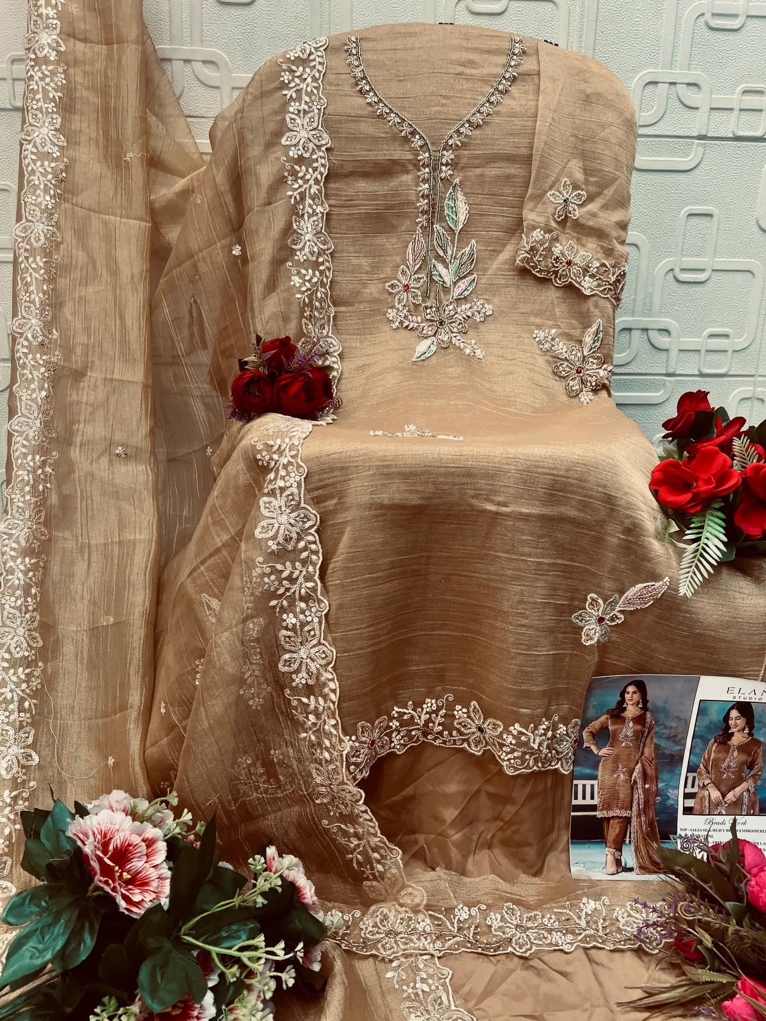 Elan E 64 catalog wholesale pakistani suits in delhi
