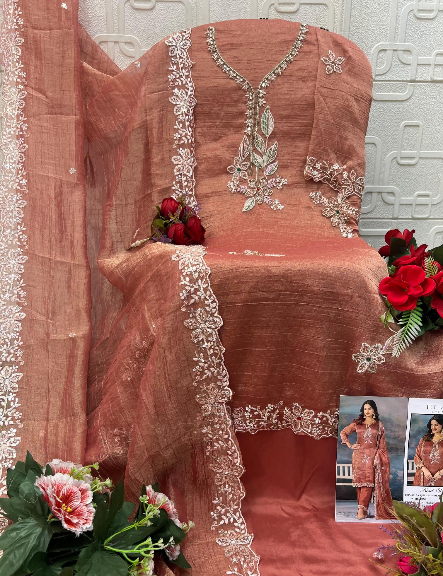 Elan E 64 catalog wholesale pakistani suits in delhi