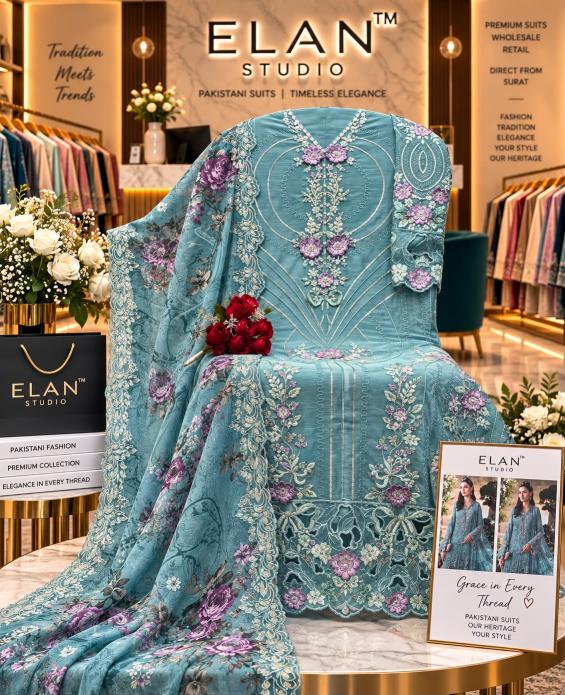 Elan E 66 catalog wholesale pakistani designer suits