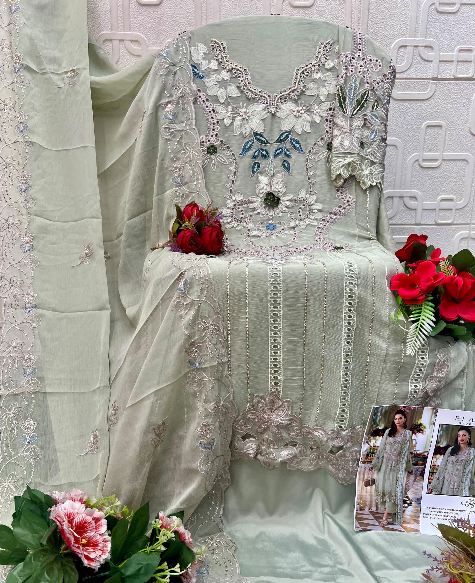 Elan E 67 catalog wholesale pakistani suits online india