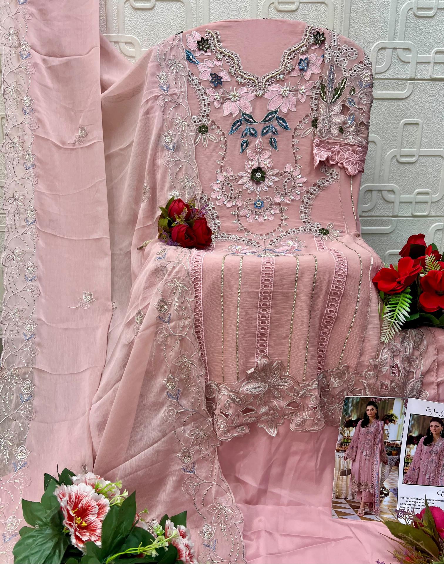 Elan E 67 catalog wholesale pakistani suits online india
