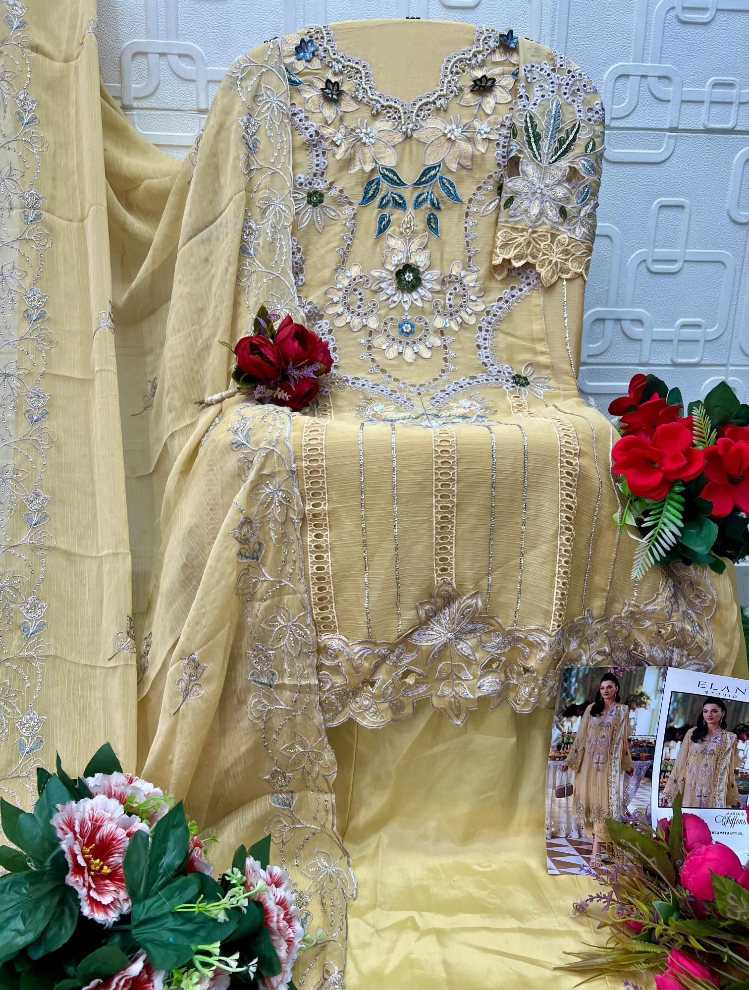 Elan E 67 catalog wholesale pakistani suits online india