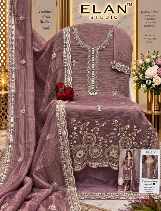 Elan E 68 catalog pakistani suits online india wholesale