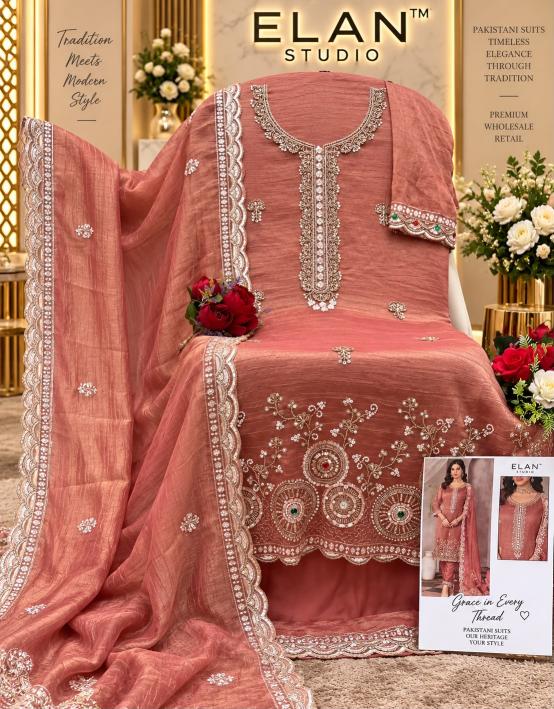 Elan E 68 catalog pakistani suits online india wholesale