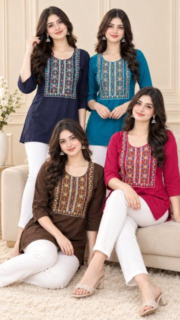 Felocity 144 0.2 catalog srishti kurtis wholesale