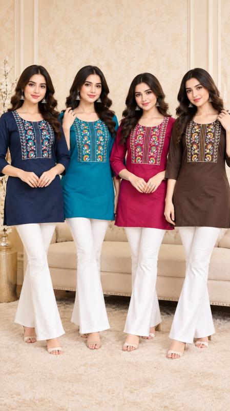 Felocity 145 catalog span kurtis wholesale