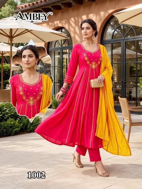 Felocity Ambey catalog kurti wholesaler in new market