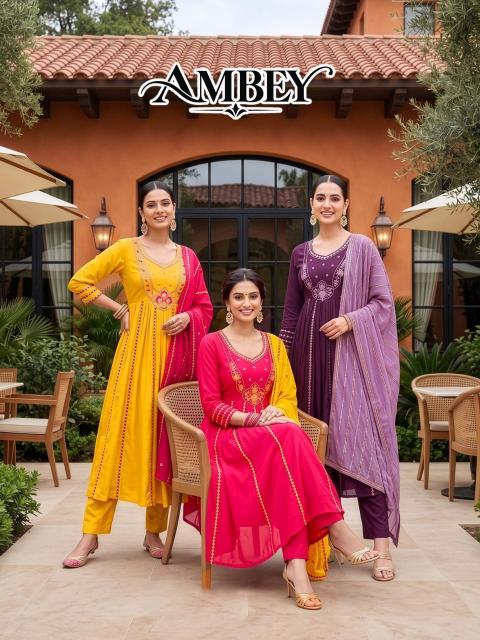 Felocity Ambey catalog kurti wholesaler in new market
