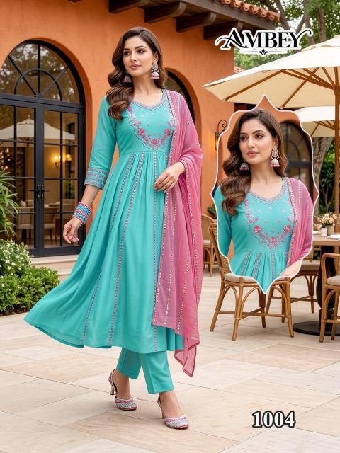 Felocity Ambey catalog kurti wholesaler in new market