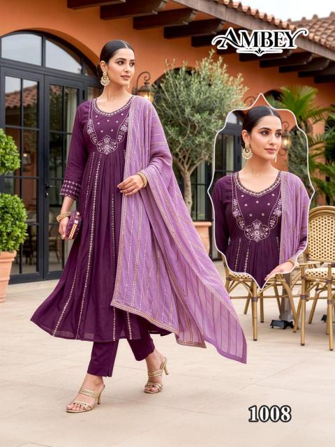 Felocity Ambey catalog kurti wholesaler in new market