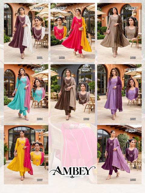 Felocity Ambey catalog kurti wholesaler in new market
