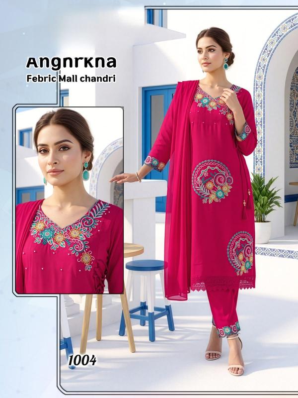 Felocity Anghrkha catalog kurti wholesale market in kanpur