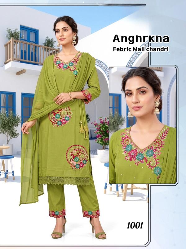 Felocity Anghrkha catalog kurti wholesale market in kanpur