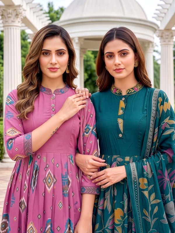Felocity Babali vol 1 catalog kantha stitch kurti wholesale