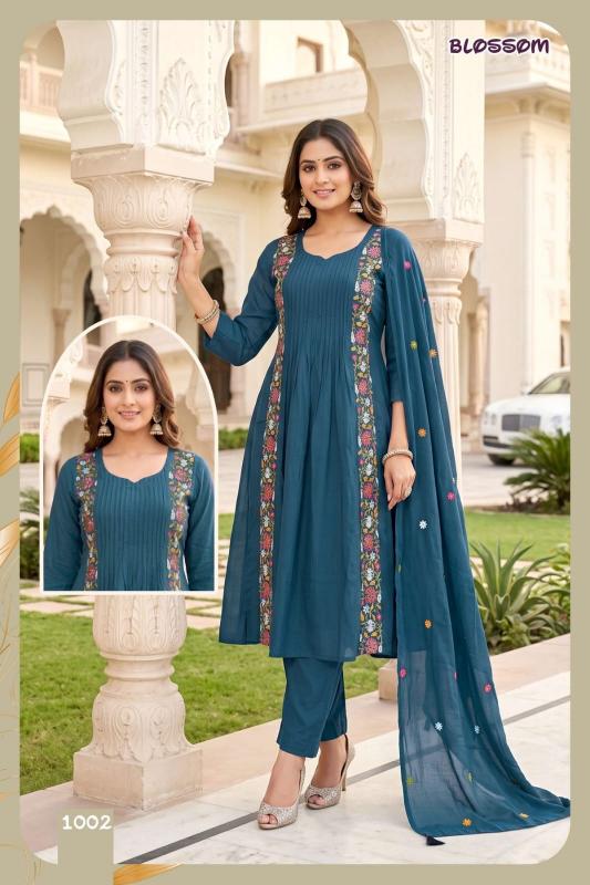 Felocity Blossom catalog kurti wholesale market in guwahati