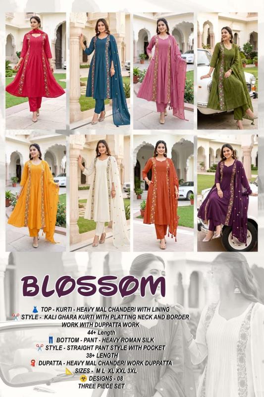 Felocity Blossom catalog kurti wholesale market in guwahati