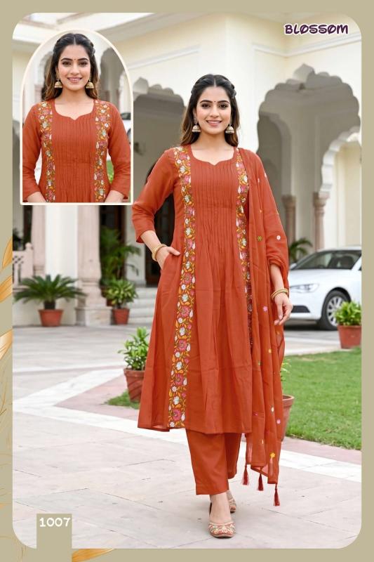 Felocity Blossom catalog kurti wholesale market in guwahati