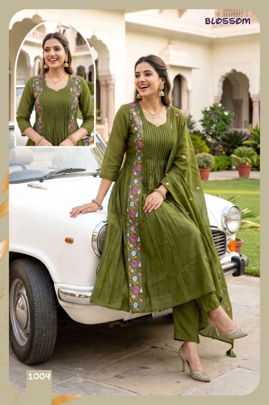 Felocity Blossom catalog kurti wholesale market in guwahati