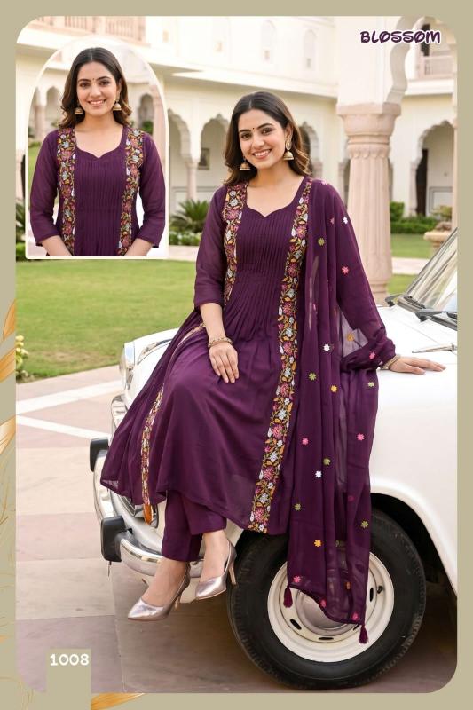 Felocity Blossom catalog kurti wholesale market in guwahati