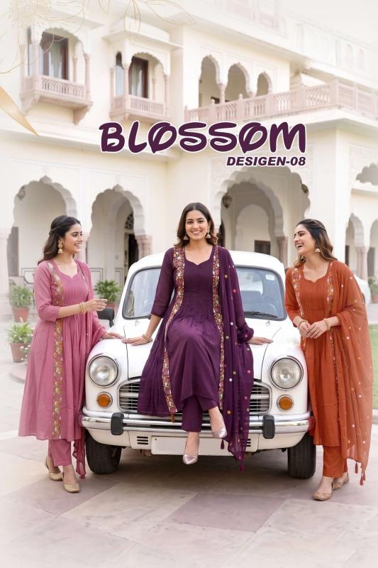 Felocity Blossom catalog kurti wholesale market in guwahati