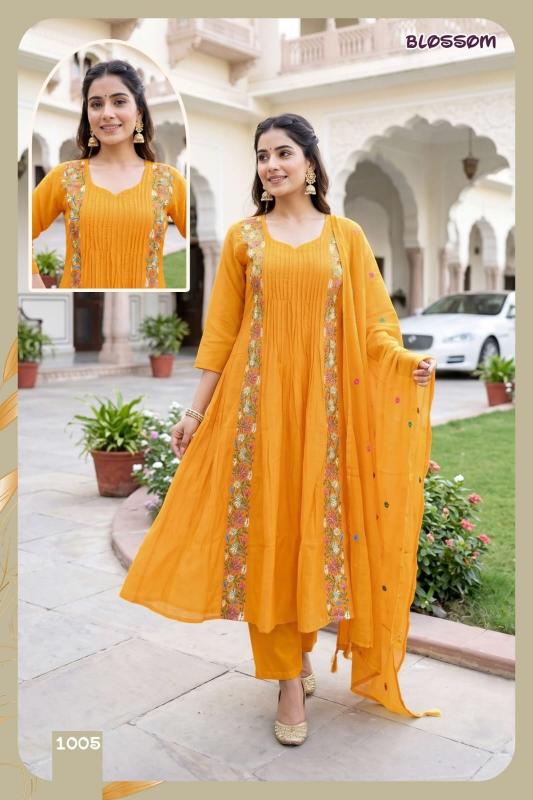 Felocity Blossom catalog kurti wholesale market in guwahati