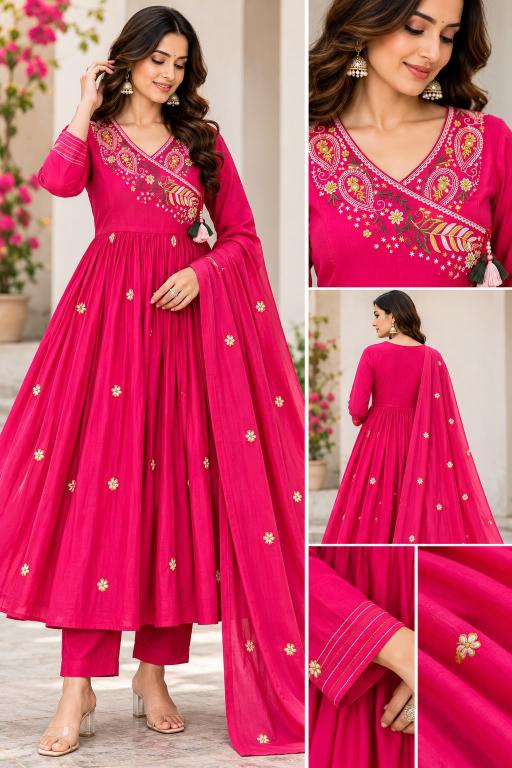 Felocity Chanderi vol 10 catalog kurti wholesaler in ajmer