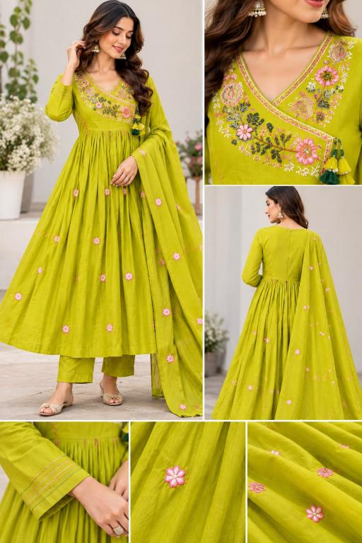 Felocity Chanderi vol 10 catalog kurti wholesaler in ajmer