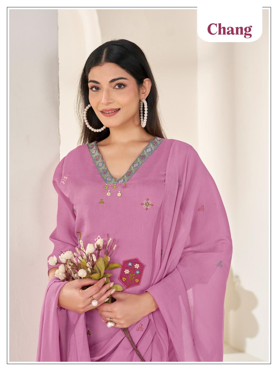 Felocity Chang catalog kurti fabric wholesale in mumbai