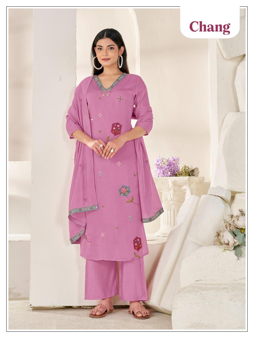 Felocity Chang catalog kurti fabric wholesale in mumbai