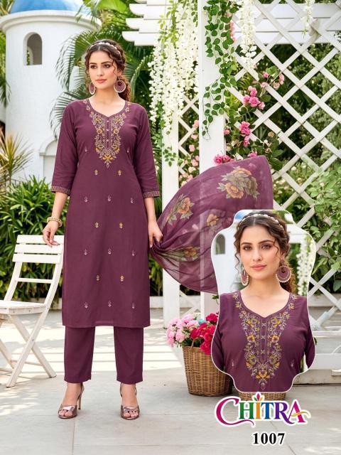 Felocity Chitra catalog prem kurtis wholesale
