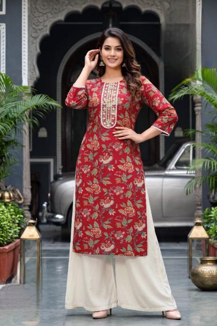 Felocity Cotton Cambric vol 14 catalog jaipur kurtis wholesale online