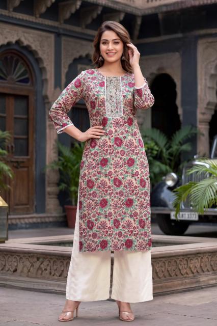 Felocity Cotton Cambric vol 14 catalog jaipur kurtis wholesale online