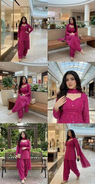 Felocity Cotton vol 730 catalog bandhani kurti wholesale