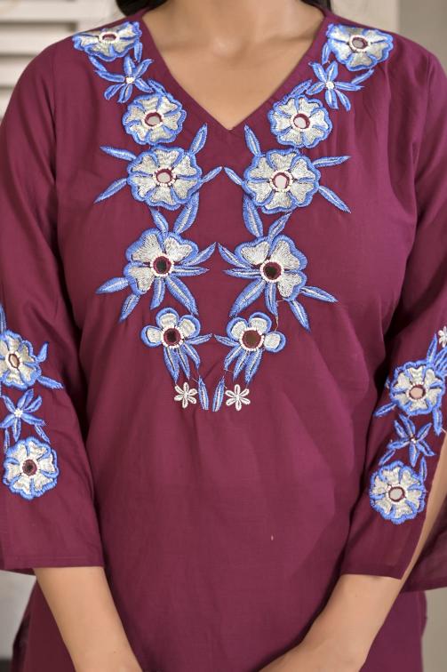 Felocity Cotton vol 734 catalog ulhasnagar wholesale kurti market