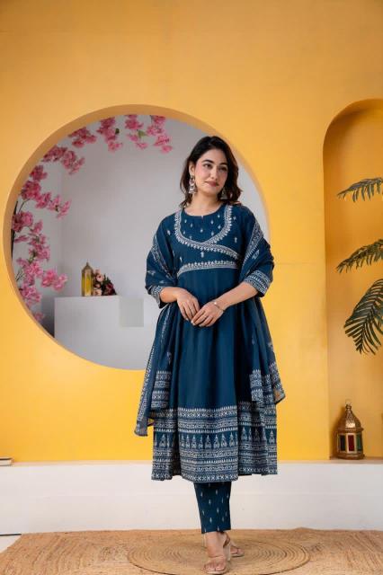 Felocity Cotton vol 736 catalog jaipuri cotton kurti wholesaler
