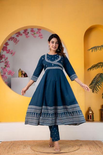 Felocity Cotton vol 736 catalog jaipuri cotton kurti wholesaler