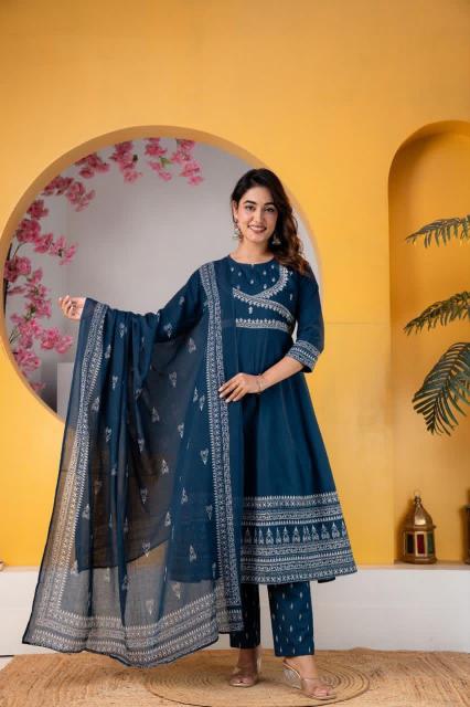 Felocity Cotton vol 736 catalog jaipuri cotton kurti wholesaler