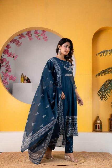 Felocity Cotton vol 736 catalog jaipuri cotton kurti wholesaler