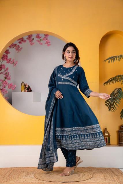 Felocity Cotton vol 736 catalog jaipuri cotton kurti wholesaler