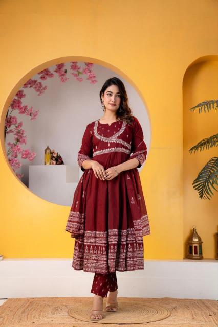 Felocity Cotton vol 736 catalog jaipuri cotton kurti wholesaler