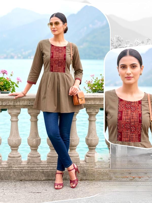 Felocity Dhabu Cotton vol 21 catalog office wear kurtis wholesale