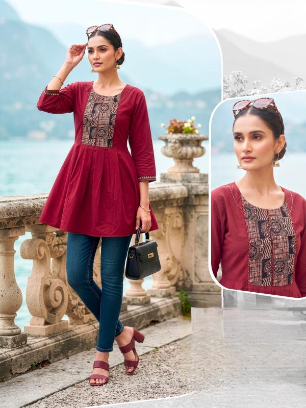 Felocity Dhabu Cotton vol 21 catalog office wear kurtis wholesale